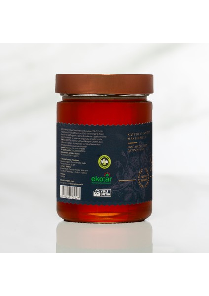 Organik Çiçek Balı Doğu Anadolu 850 gr 3'lü Set modelleri