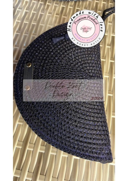 Bailey Yarım Ay D Clutch Portföy Çanta,abiye Çanta, Hediyelik