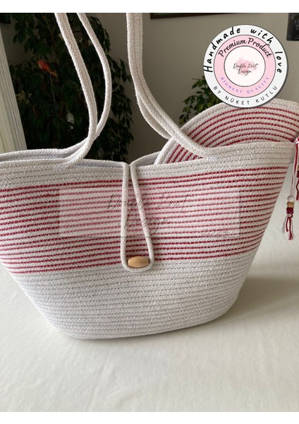 Bailey 2li Takım Plaj Çantası , El Çantası Clutch, Totebag, Kadın Çanta, Yazlık, Hediyelik, hasır Jüt Tress indirimleri