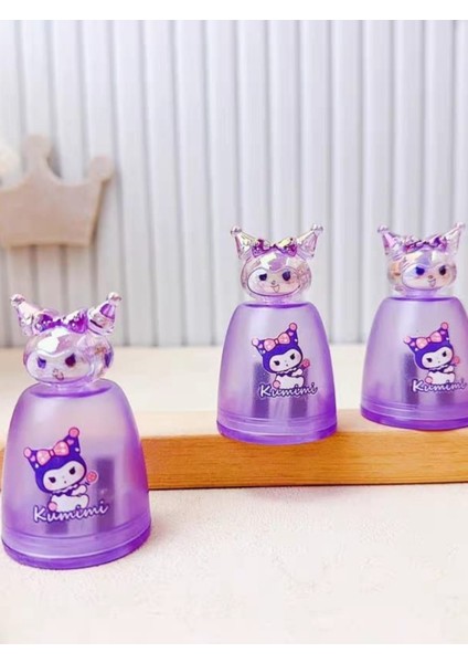 Kuromi Jumbo Boy Çift Bıçaklı Kalemtıraş 1 Adet