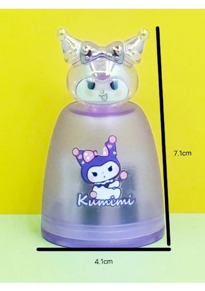 Kuromi Jumbo Boy Çift Bıçaklı Kalemtıraş 1 Adet modelleri