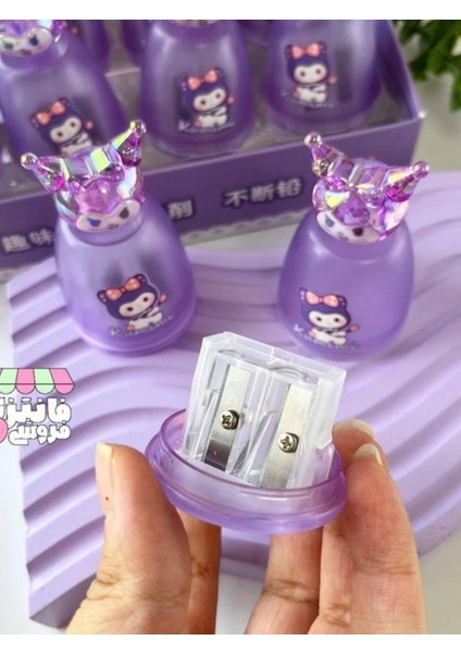 Kuromi Jumbo Boy Çift Bıçaklı Kalemtıraş 1 Adet fırsatları
