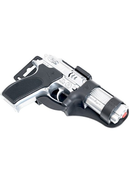 Mudo Focus Bang Kapsüllü Tabanca Krom Metal