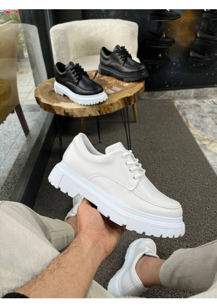 Kb-X6 Kuback Beyaz Cilt Günlük Erkek Ayakkabı fiyatları