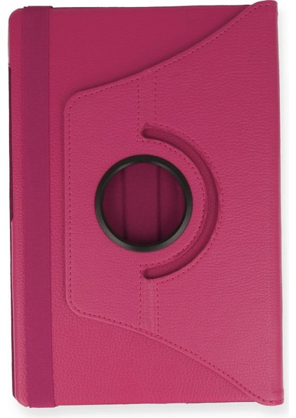 Lenovo M10 Fhd Plus X606F Kılıf 360 Tablet Deri Kılıf - PEMBE-(5796) - NJ001P-4ISP36 modelleri