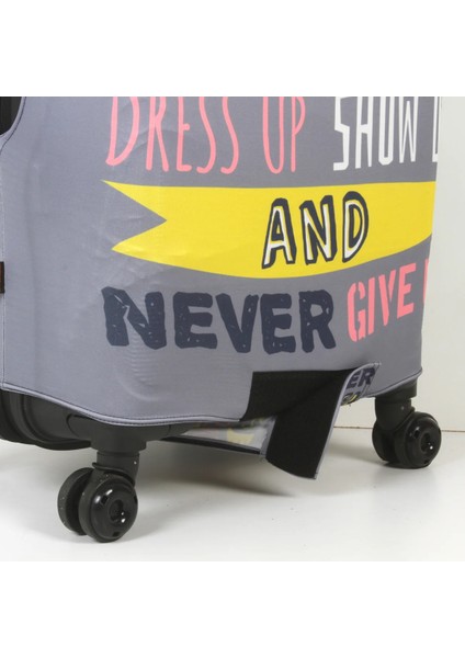 Kumaş Valiz Kılıfı ve Bavul Kılıfı (30-No Matter) fiyatları