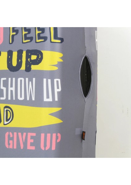 Kumaş Valiz Kılıfı ve Bavul Kılıfı (30-No Matter) modelleri