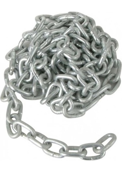 Irgat Zinciri Galvanizli 8 mm 10METRE