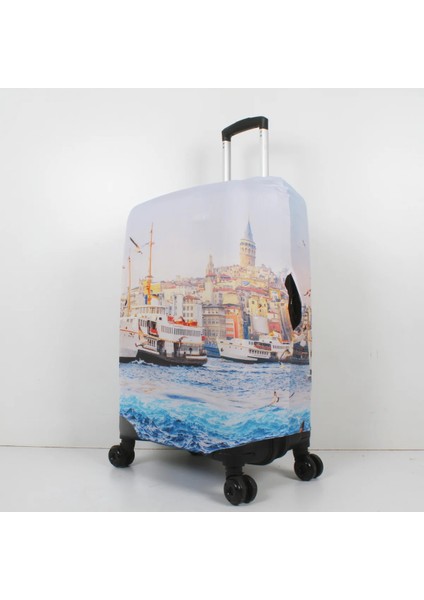 Kumaş Valiz Kılıfı ve Bavul Kılıfı (33-Eminönü)