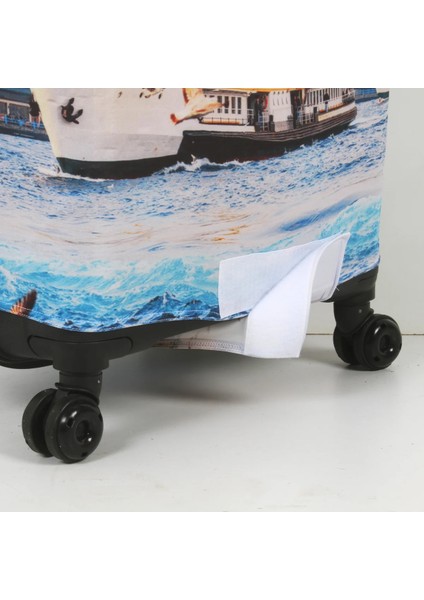 Kumaş Valiz Kılıfı ve Bavul Kılıfı (33-Eminönü) fiyatları