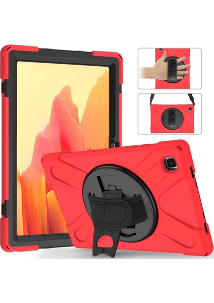 Samsung Galaxy Tab A7 10.4 Kılıf Amazing Tablet Kapak - KIRMIZI-(5796) - NJ001P-4IT2H8 fiyatları