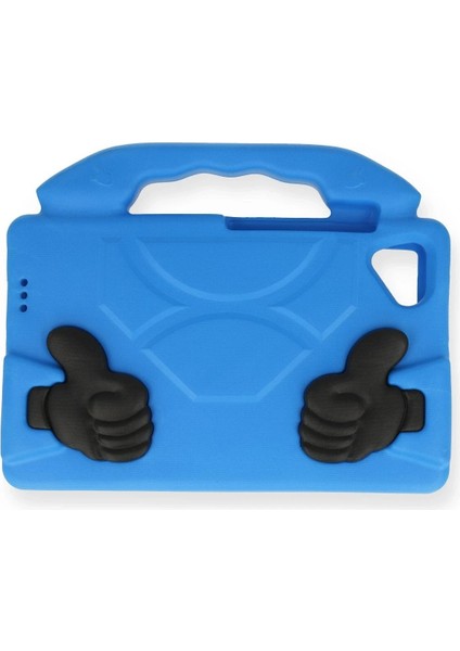 iPad 5 Air 9.7 Kılıf Like Stantlı Tablet Silikon - MAVI-(5796) - NJ001P-4IRQ69