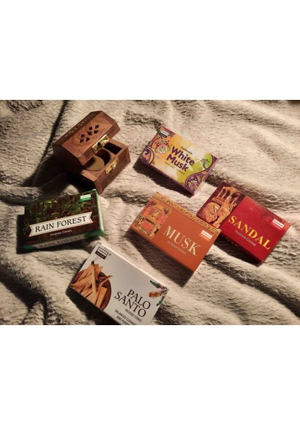 5 Adet Konik Tütsü Darshan