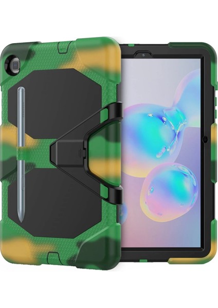 Samsung Galaxy Tab A7 10.4 Kılıf Griffin Tablet Kapak - KAMUFLAJ-(5796) - NJ001P-4ISSH3