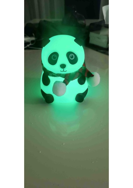 Renk Değiştiren Panda Gece Lambası modelleri