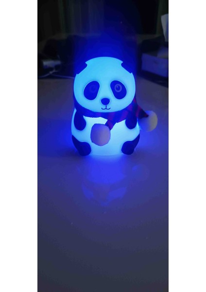 Renk Değiştiren Panda Gece Lambası fırsatları