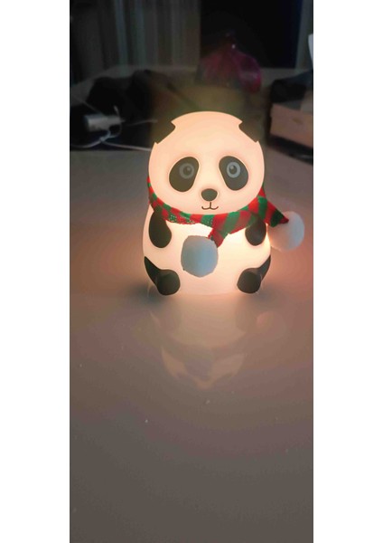 Renk Değiştiren Panda Gece Lambası indirimleri