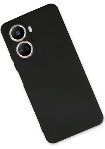 Huawei Nova 10 Se Kılıf First Silikon - SIYAH-(5796) - NJ001P-4INWL6 modelleri