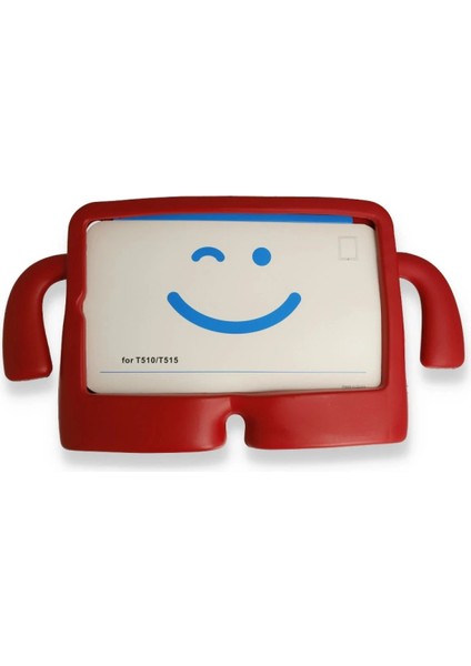 iPad Pro 11 (2021) Kılıf Karakter Tablet Silikon - KIRMIZI-(5796) - NJ001P-4INAZ8
