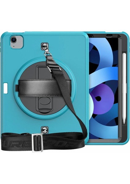 iPad Pro 11 (2020) Kılıf Strap-C Otterbox Tablet Kapak - MAVI-(5796) - NJ001P-4INOF2 fiyatları