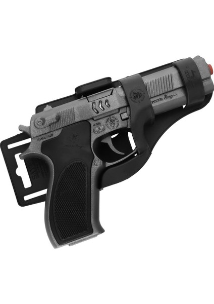 Mudo Focus Bang Kapsüllü Tabanca Füme Metal