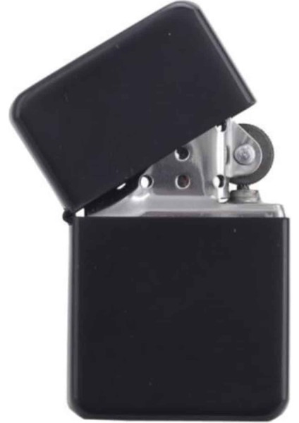 Hediyelik Zarif Zippo Model Siyah Benzinli Çakmak - NJ001P-4IJYX6 modelleri