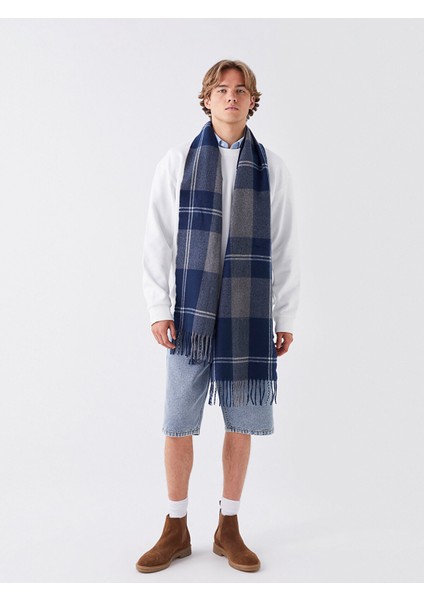 Yeni Sezon Ekose Desenli Erkek Atkı fiyatları