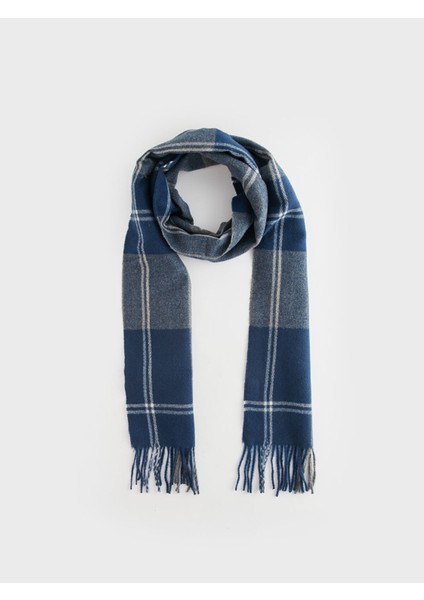 Yeni Sezon Ekose Desenli Erkek Atkı modelleri