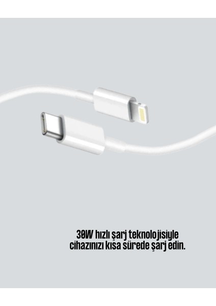 Orijinal Kalite 30W Type-C Lightning Hızlı Şarj Kablosu – 1.2m Dayanıklı - NJ001P-4IJ5O8 fiyatları