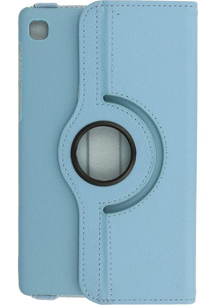 Samsung Galaxy T220 Tab A7 Lite 8.7 Kılıf 360 Tablet Deri Kılıf - TURKUAZ-(5796) - NJ001P-4IVN3 fiyatları