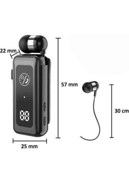 Makaralı Bluetooth Kulaklık Telefon Uyumlu Makaralı Tf Kart Girişli Güç Göste - NJ001P-4IJTJ indirimleri