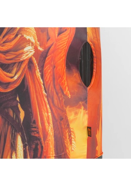 Kumaş Valiz Kılıfı ve Bavul Kılıfı (124-ANGEL ) fiyatları