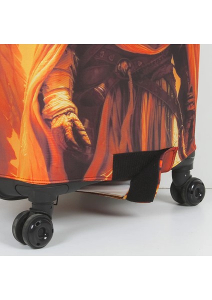 Kumaş Valiz Kılıfı ve Bavul Kılıfı (124-ANGEL ) modelleri