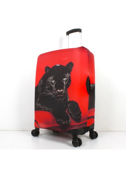 Kumaş Valiz Kılıfı ve Bavul Kılıfı (128-JAGUAR)