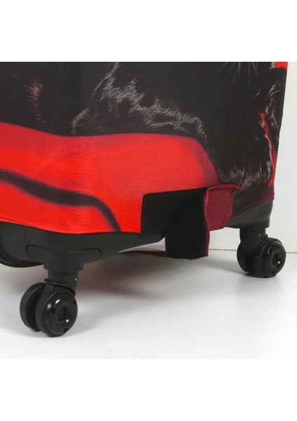 Kumaş Valiz Kılıfı ve Bavul Kılıfı (128-JAGUAR) fiyatları