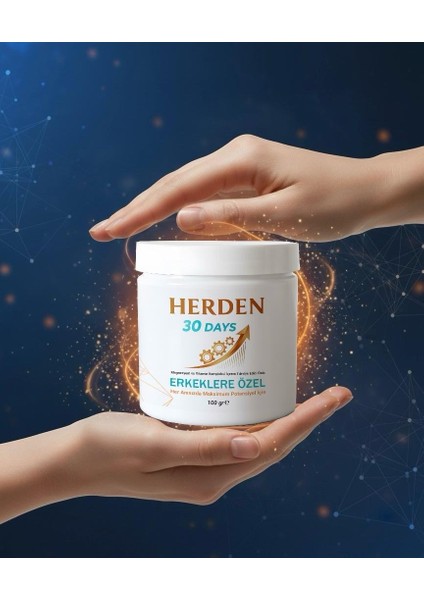 Erkek Için Magnezyum Mineral Vitamin ve Kolajen Kompleksi 100 gr Takviye Edici Gıda