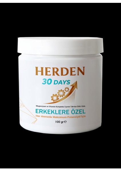 Erkek Için Magnezyum Mineral Vitamin ve Kolajen Kompleksi 100 gr Takviye Edici Gıda indirimleri