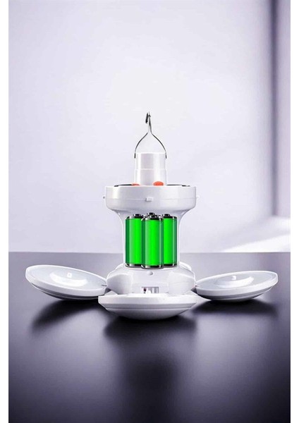 Güneş Enerjili Solar Aydınlatma Kamp Çadır Lambası Şarjlı Ampül LED Şarjl? - NJ001P-4IFRC modelleri