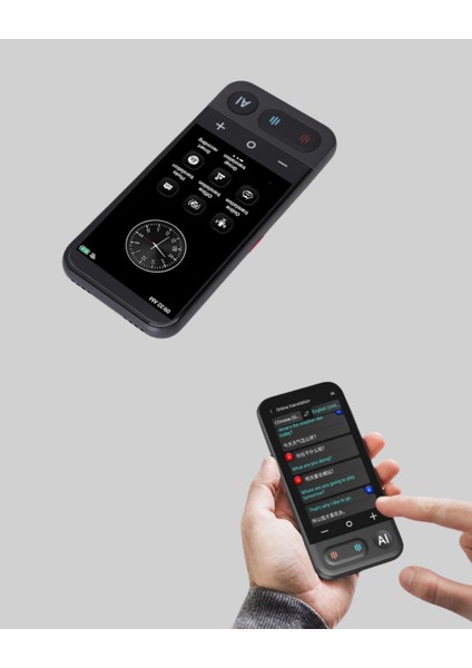 Akıllı Taşınabilir Tercüman – 17 Çevrimdışı 139 Çevrimiçi Dil Desteği - NJ001P-4I9KB0 modelleri