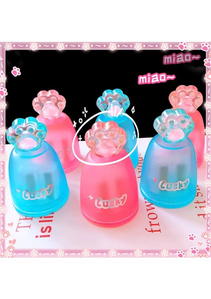 Cat's Paw Pati Figürlü Jumbo Boy Çift Bıçaklı Kalemtıraş 1 Adet