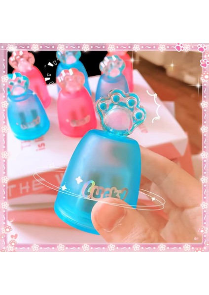 Cat's Paw Pati Figürlü Jumbo Boy Çift Bıçaklı Kalemtıraş 1 Adet fırsatları