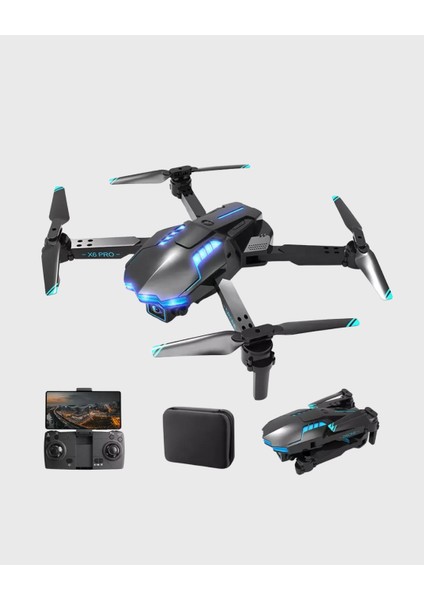 4K Katlanabilir Drone Uzaktan Kontrollü Wi-Fi Görüntü Aktarımlı - NJ001P-4IBJS8 fırsatları