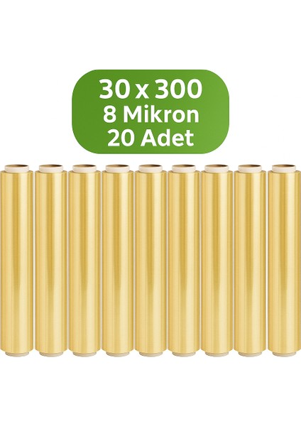 Gıda Streci 30*300 20 Adet