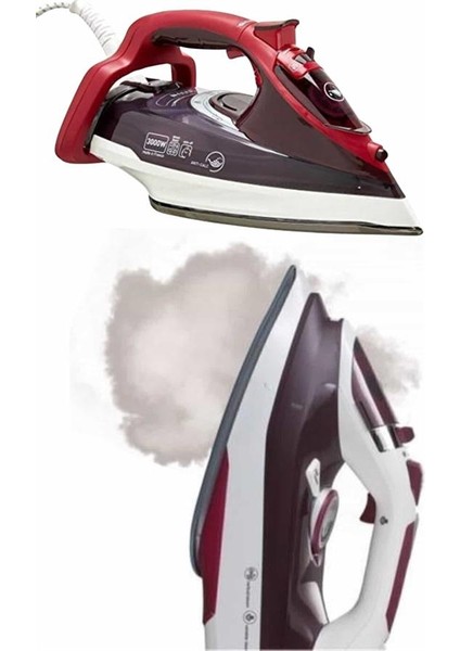 Buharlı Kablolu Ütü 2200 Watt Kireçlenme Önleyici Şok Buharlı - NJ001P-4IASF3 indirimleri