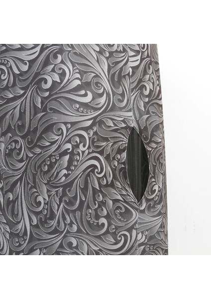 Kumaş Valiz Kılıfı ve Bavul Kılıfı (1-Çiçek Desen ) fiyatları