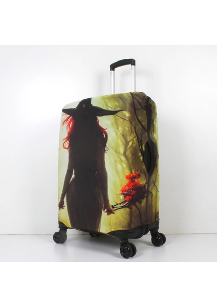 Kumaş Valiz Kılıfı ve Bavul Kılıfı (126-WITCH 1)