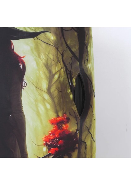 Kumaş Valiz Kılıfı ve Bavul Kılıfı (126-WITCH 1) fiyatları