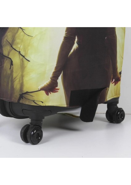 Kumaş Valiz Kılıfı ve Bavul Kılıfı (126-WITCH 1) modelleri