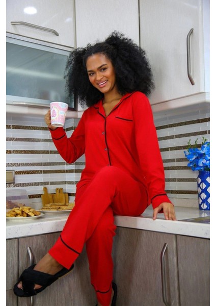 Moda Kadın Yılbaşı 2'li Özel Kalp Kutulu Slip - Pijama Hediye Seti fırsatları