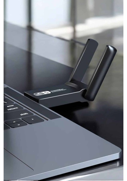 Wifi Adaptör Çift Bantlı Kablosuz Wifi Adaptörü - NJ001P-4IKHI5 fiyatları